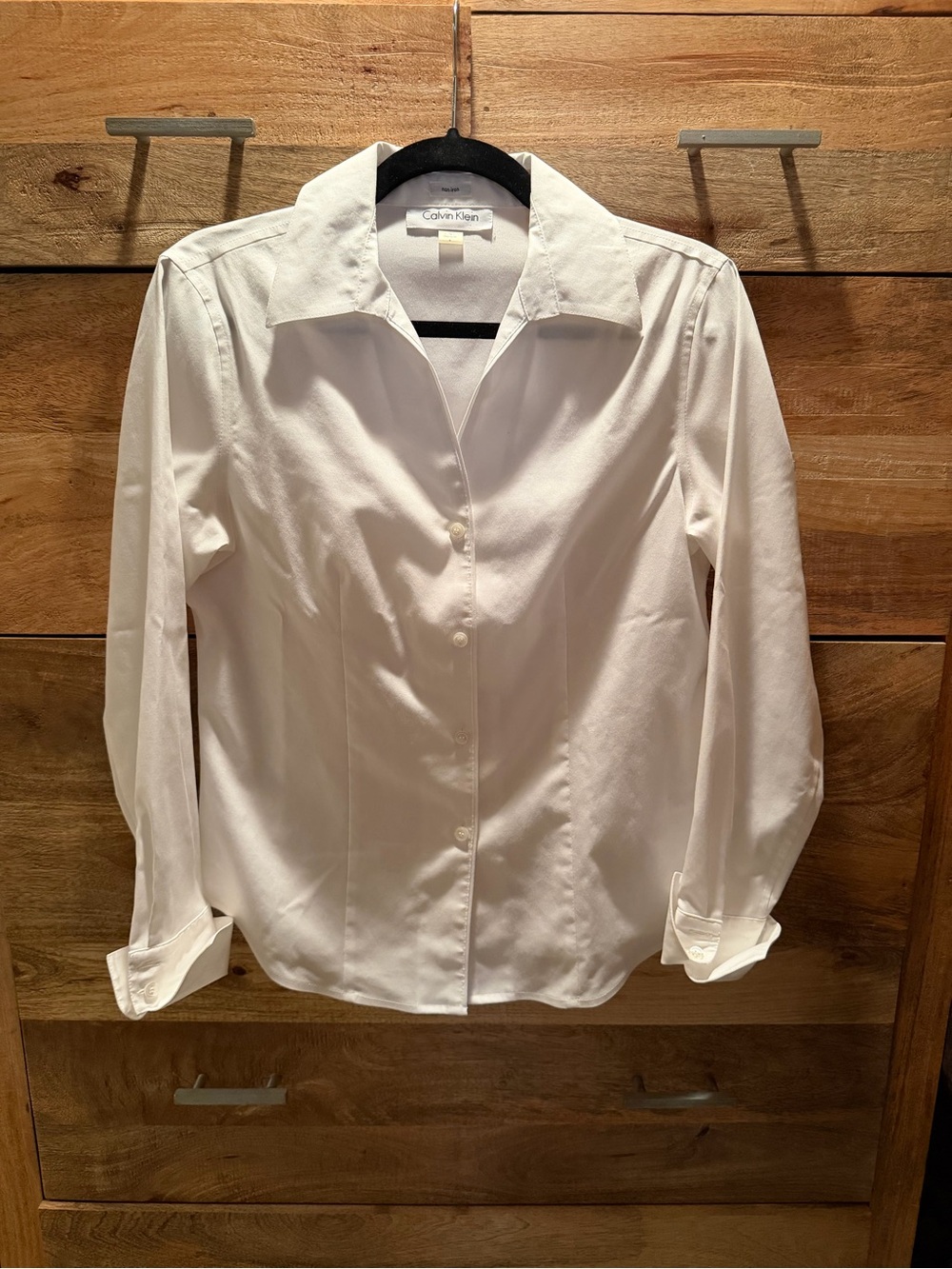 Calvin Klein Crisp White Dress Shirt